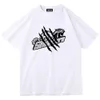 T-shirts pour hommes Nouveau T-shirt Trapstar Vêtements de mode pour femmes 100% coton Marque d'été Un nouveau design 77ess