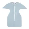 Sleeping Bags Kantong Tidur Bayi Baru Lahir 2023 Piyama Bodysuit Pembungkus Katun Solid untuk 0 9M Balita Laki laki Perempuan Pakaian Selimut 230328