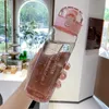 780 ml plastic waterfles tuimelaars voor het drinken van draagbare sportthee koffiekopje keukengereedschap kinderen waterfles voor schooltransparant