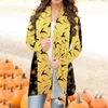 Women's Jackets Women Coat Christmas Print Cardigan Long Sleeve Jacket Comfy High Quality Fashionable Design Tops Veste Femme