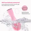 Cleaning Tools Accessories CkeyiN Electric Silicone Brush Sonic Vibration Face Cleansing Brush Waterproof Acne Blackhead Remover Pore Cleaner 2 Side 230327