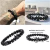 Perline Trendy Imperial Crown Stoppers Bracciali Uomo Perline in pietra naturale per gioielli da donna Drop Delivery 202 Dh5Ae