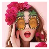 Dekoracja imprezy na Hawaii Beach Flamingo ananasowe okulary przeciwsłoneczne Gogle Bachelorette Nocne jeled