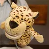 10 pièces enfants en peluche doigt ensemble marionnette à main activité populaire garçon fille jeu de rôle au coucher histoire accessoires 3D Animal décompression jouet poupée 27 cm