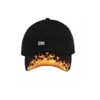 Palm Baseball Hat Designer Flame Letters Bordado Fashion Street Hip Hop Cap Casquette de algodón de alta calidad para hombres y mujeres