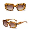 Yoovos 2022 Steampunk Sunglasses Women Y2K Vink Punk Vintage Brand Designer Men Retro Gafas de Sol Mujer230328