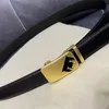 Luxury Mens Belt Designer Automatic Gold Buckle Belts For Women Width 3.8 Cm Waistband Letter Leather High Quality Waist Band