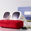 Lunettes de soleil de nouveau designer des lunettes de soleil de luxe masculines pour femmes