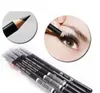 Bäst till salu Brandkvalitet Ny makeup Waterproof Eyeliner Pencil Black and Brown Mix Colors 120st