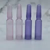 1,5 ml de ampoule de plástico garrafa de detergente líquido vazio PP Mini garrafa para embalagem de pele de soro de óleo essencial