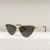 Nowy luksusowy projektant trójkąta oko oko Ins Tide Wind Sunglasses Anti Ultraviolet Street Photography Okulary przeciwsłoneczne BB0193