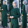 여성용 무슬림 나비 축제 벨트 로브 드레스를위한 민족 의류 abayas long black khimar caftan marocain jilbab jellaba 이슬람