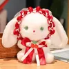 Lapin poupée Lolita peluche poupée lapin ruban mignon lapin jouet pour enfants poupée