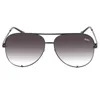 Sunglasses Quay Pilot Women Brand Design Metal Frame Mirror HIGH KEY Sun Glasses For Vintage Ladies Goggles Female