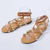 Sandalen Damen Sommer Perle Kreuzgurt Plattform Unten Offene Spitze Hochwertige römische Charakterschuhe Chaussures Femme