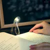 Nocne światła mini LED zakładka Light Light 4000K Ochrona oka Książka czytanie przenośne zakładki do pracy czytaj książki