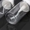 Fashion Plastic Cosmetic Packaging Pet Lotion Pump Bottle High-End Sub-Bottling Acrylic Pump Bottle 120 ml 160 ml 200 ml