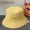 Designer Winter Flauschige Eimer Hüte Dreieck Designer Herren Sonnenhut Mode Marke Fisher Hut Für Männer Frauen Beanies Fedora Freizeit Caps RXIZ