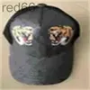 Designer Design Tiger Animal Hat broderad Snake Men's Brand och WO Baseball Cap justerbar Golf Sports Summercap 88 HH 8Y5S