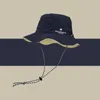 Sun Hats Caps BP UNISSISEX BRIM BRIM CASUAL CASual Pesca ao ar livre Camuflagem de pesca de pesca de camuflagem Jungle Pure Color Round Edge Cap Boonie ATS Mulher Man Man