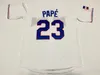 2023 Team Dominican Republic Baseball Jersey Manny Machado Juan Soto Rafael Devers Eloy Jimenez Julio Rodriguez Jeremy Pena Jeimer Candelario Wander Franco Mejia