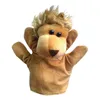 12 stcs 23cm dier pluche vinger puppetten Set kinderen educatief speelgoed onderwijshulpmiddelen verhaal rekwisieten