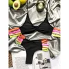 Bikinis set 2022 New Sexy Bikini Maillots De Bain Maillot De Bain Femmes Halter Multicolore Bandage Taille Haute Bikinis Ensemble Maillot De Bain Bikini Femme Push Up P230328