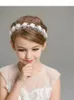 Направки прекрасное принцесса девушки жемчужины для ювелирных украшений цветы для волос