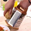 Fruit Vegetable Tools Stainless Steel 6 Sided Blades Box Grater Container Multipurpose Vegetables Cutter Manual Cheese Graters Kitchen Accessories 230328