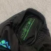 dhgate sp5der tracksuit aranha moletom com capuz sp5der pant sweatpants homens fluorescente verde aranha web gráfico chama impressão joggers calças y23 s5wk