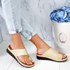 Sandal Pu läderskor Comfy Platform Flat Sole Ladies Casual Soft Big Toe Foot Correction Sandal Ortopedic Bunion Corrector 230328