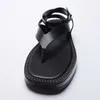 Slippers 2022 Summer Flip Flop Femaux Chaussures Fashion Fashion Sandales Femme Sandale Sandales Sandales Cause des femmes causales pour plage G230328
