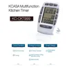 أجهزة توقيت المطبخ 25pcs/Lot 3 Display Channels LCD Digital Kitchen Timer Timer Hight Clock 230328