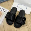 2023 Designer Slipper Sandal Kvinnor Män gummiläder Slid Sandal Dress Shoes Wedges Sandal Beach Slippers Luxury Summer Platform Slide Tjock Bottom Cha68