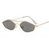 Yoovos Kleine Rahmen Frauen Sonnenbrille 2023 Unregelmäßigen Spiegel Sonnenbrille Frauen Luxus Vintage Marke Designer Oculus De Sol Feminino230328