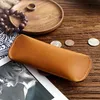 Sunglasses Cases Bags 100 Genuine Leather Glasses Case Box Hard Spectacles Sunglasses Bag Eyeglasses Cases Eyewear Holder Cover Accessories Men Women J230328