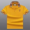 New Designer Polo Uomo Luxury Polo Casual Uomo Polo Bee Lettera Stampa Ricamo Moda High Street Taglia asiatica M-3XL