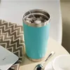 20oz Tumbler Stainless Steel Car Cup With Sealed Lid Powder Coated Water Bottle For Man Travel Bachelorette Water bottles wholesale