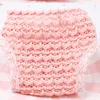 Dog Apparel 1pc Pet Physiological Pants Pink Lace Female For Cats & Dogs