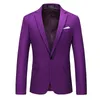 Męskie garnitury Blazers Men Blazer Coats Casual Business Blazer Jacket Fashion Mens Formal Wedding Blazer