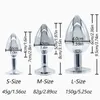 항문 장난감 Dopamonkey Metal Anal Anal Plug Crystal Jewelry와 10 색상 부드러운 전립선 마사지 엉덩이 플러그 항문 섹스 장난감 남성 커플 230327