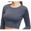 Alo Yoga Sweatshirts Sportwear Nano Tech Damen tragen schnelle trocken