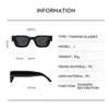 Yoovos Square Vintage Sunglasses Men Punk Luxury Glasses women cycling sports gafas classic retro rectangle lentes de sol hombre230328