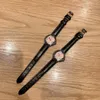 Zegarek Raez 2023 Luksusowe kobiety Bransoletki Kwarcowe zegarki skórzana zegarek damski sporty sukienka różowa tarcza zegar na rękę Relogio feminowrist