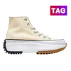 2023 Plattform Casual Shoes Mens Designer Sneakers Run Star Hike Shoe Chucks All Star 70 At-CX HI Legacy Mem Women Taylors Boots Fashion Trainers
