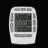 Timers المطبخ LCD متعددة الوظائف Digital Timer 3 عرض قناة المطبخ المقياس مؤقت المنبه الإلكترونية العد التنازلي لأسفل Back Bracket 230328