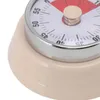 Küchentimer, 60-Minuten-Visual-Timer, magnetisch, 60-Minuten-Visual-Analog-Timer für die Küche 230328