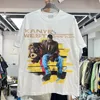 ファッションティーTシャツメンズ特大のシャツスプリーオールマンベアプリント私たちサイズのTシャツ本物の写真