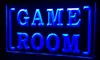 LS0149 LED -striplampor Sign Game Room 3D Gravering Gratis design Partihandel