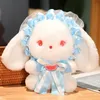 Lapin poupée Lolita peluche poupée lapin ruban mignon lapin jouet pour enfants poupée